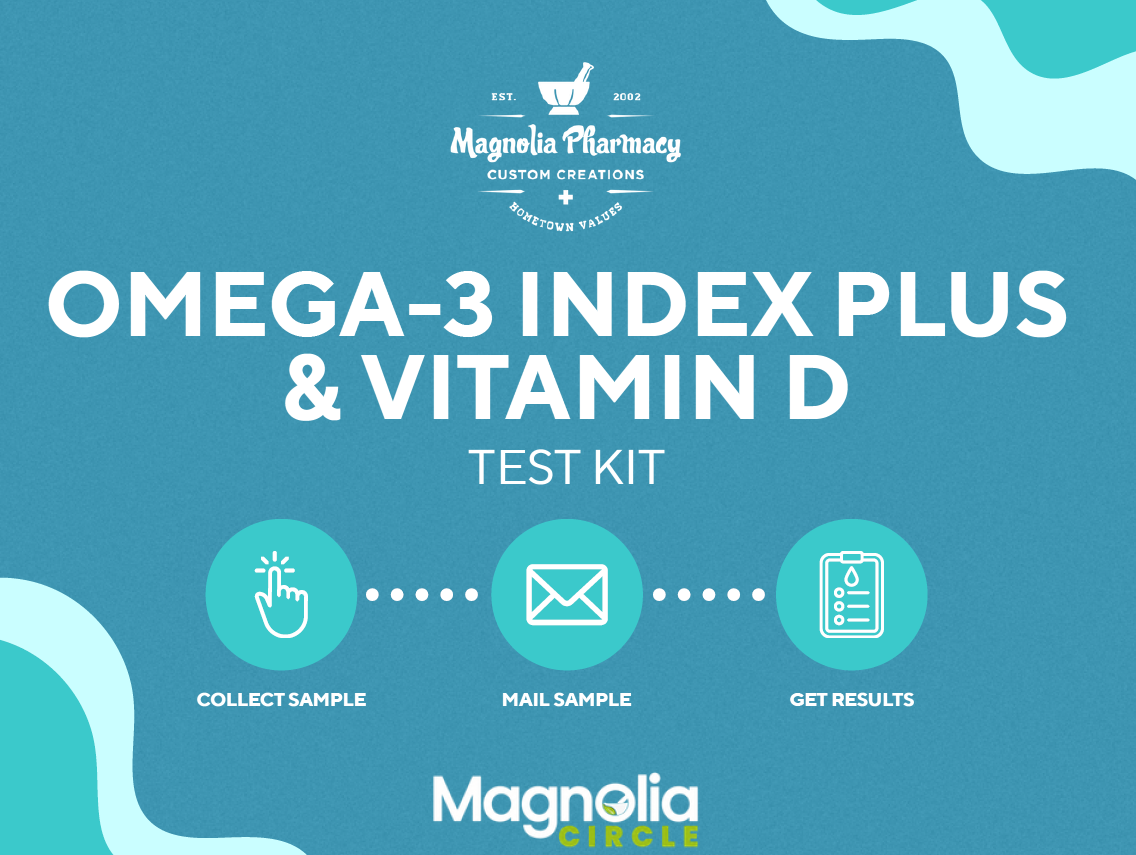 Magnolia Pharmacy Omega-3 Test Kit