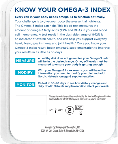 Omega-3 Index Test Kit