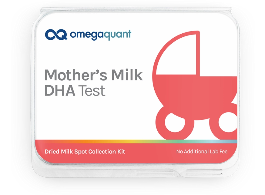 Mother's Milk DHA Test Kit