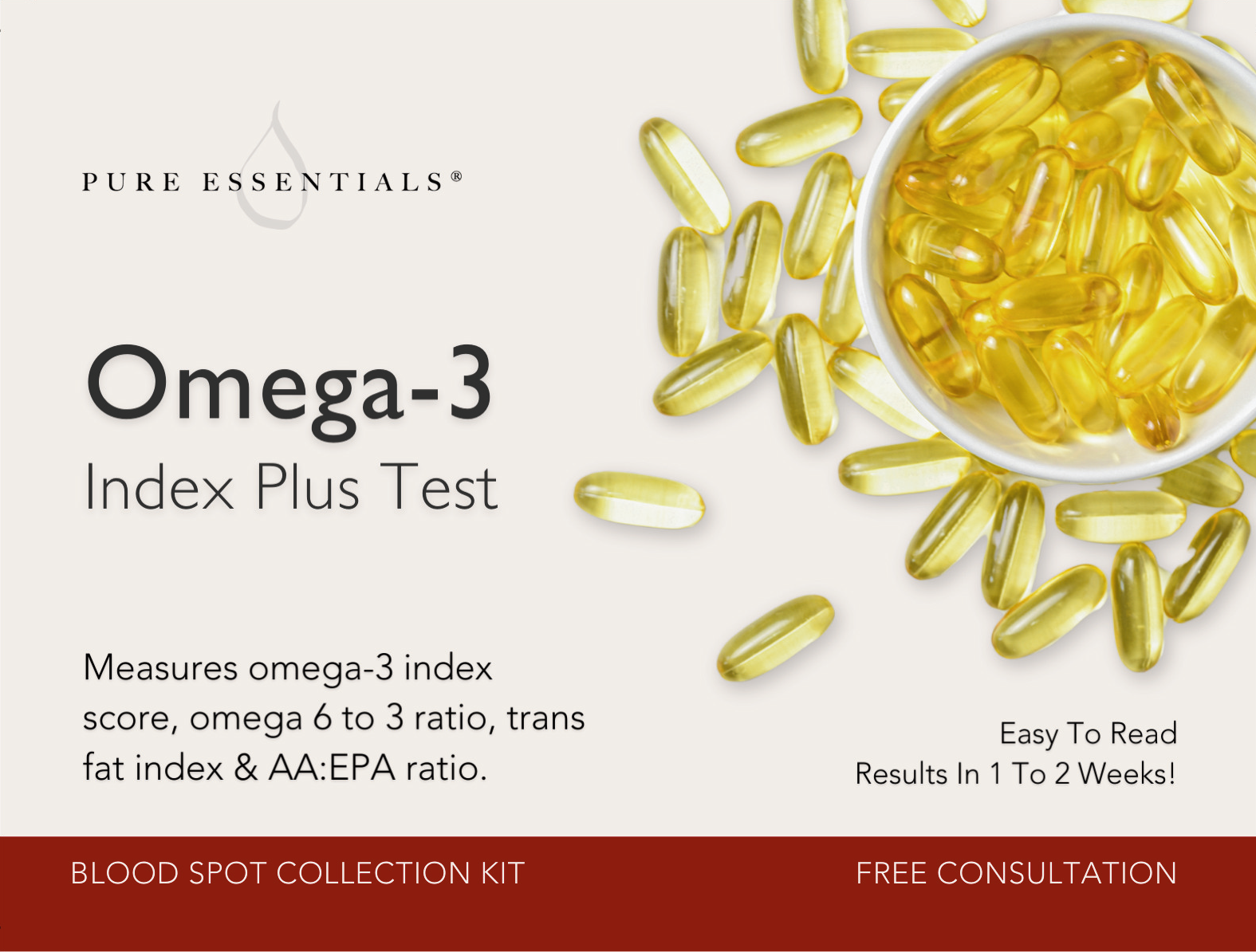 Omega-3 Index Plus Test Kit